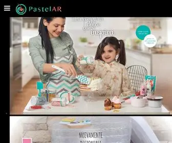 Pastelar.com.ar(Pastelar SRL) Screenshot