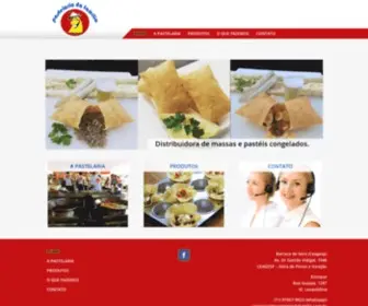 Pastelariadafamilia.com.br(Pastelaria) Screenshot
