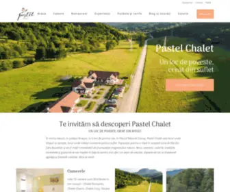 Pastelchalet.ro(Pastel Chalet) Screenshot