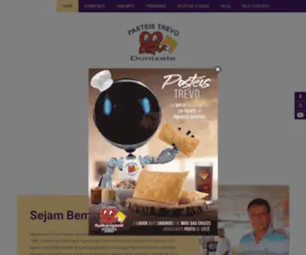 Pasteldotrevodebertioga.com.br(Pastel do Trevo de Bertioga) Screenshot
