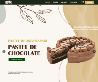 Pasteleriadgallardo.com(Pastelería de gallardo) Screenshot