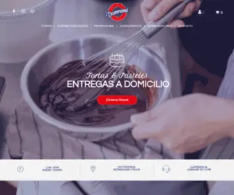 Pasteleriadomremi.com(Pastelería y repostería Domremi) Screenshot