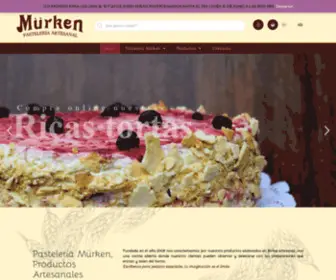 Pasteleriamurken.cl(Murken) Screenshot