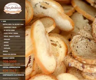 Pasteleriasanantonio.com(Pasteleria San Antonio) Screenshot