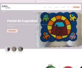 Pasteleriatutis.com.mx(Pastelería Tutis) Screenshot