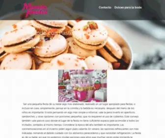 Pasteles-Artisticos.com(Pasteles Artisticos) Screenshot