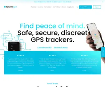 Pastelhq.com(Spytec GPS Tracking Devices) Screenshot