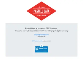 Pastelldata.se(Pastell Data) Screenshot