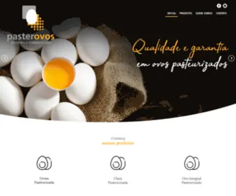 Pasterovos.com.br(Paster Ovos) Screenshot