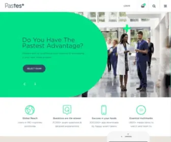Pastest.co.uk(Medical Revision) Screenshot