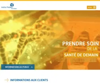 Pasteur.sn(Activités de santé publique) Screenshot