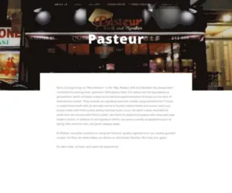 Pasteurgrill.com(Pasteur) Screenshot