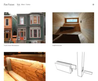 Pastfuture.ca(Past Future) Screenshot