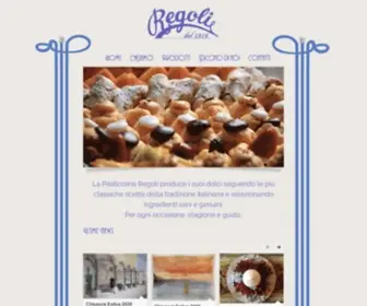 Pasticceriaregoli.com(Pasticceria Regoli RomaPasticceria Regoli) Screenshot