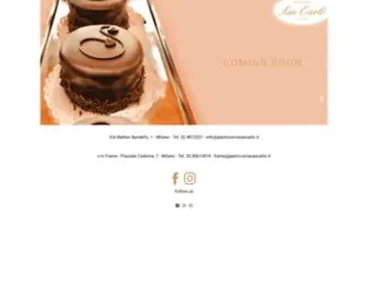 Pasticceriasancarlo.it(Pasticceria S) Screenshot