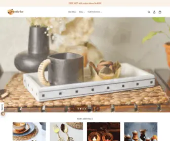 Pasticheak.in(Buy Handcrafted Homeware and Home Decor Online) Screenshot