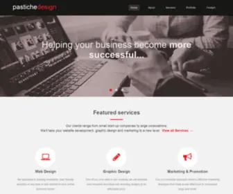 Pastichedesign.com.au(Pastiche Design) Screenshot