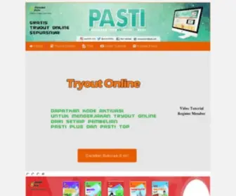 Pastiduta.com(Pasti Duta) Screenshot