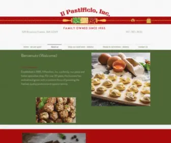 Pastificio.shop(Il Pastificio) Screenshot