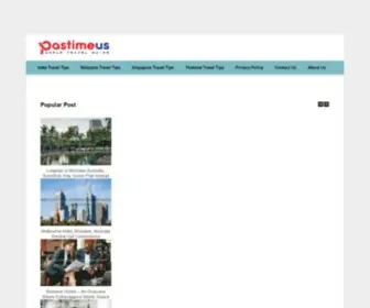 Pastimeus.com(World Travel Guide) Screenshot