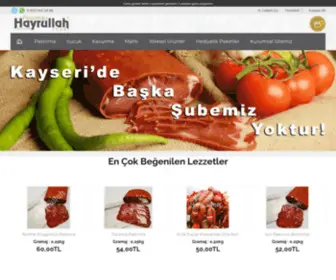 Pastirmacihayrullah.com(Pastırmacı) Screenshot