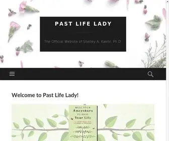 Pastlifelady.com(Past Life Lady) Screenshot