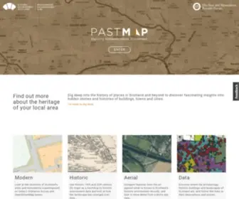 Pastmap.org.uk(Pastmap) Screenshot