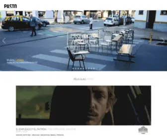 Pastocine.com.ar(Pasto Cine) Screenshot