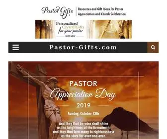 Pastor-Gifts.com(Pastor Appreciation Gifts & Pastor Appreciation Ideas) Screenshot