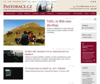 Pastorace.cz(Pastorace) Screenshot
