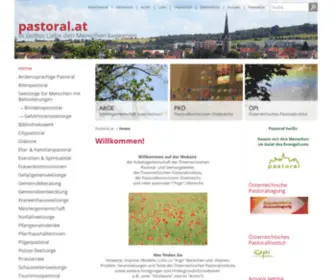 Pastoral.at(In Gottes Liebe den Menschen begegnen) Screenshot