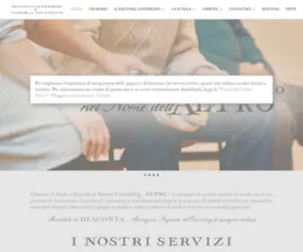 Pastoralcounseling.it(Istituto Studi e RIcerche di Pastoral Counseling) Screenshot