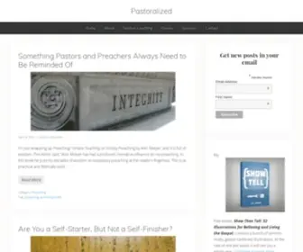 Pastoralized.com(Part 1) Screenshot