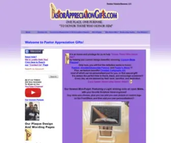 Pastorappreciationgifts.com(Pastor Appreciation Gifts) Screenshot