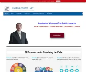Pastorcortes.net(Coaching de Vida) Screenshot