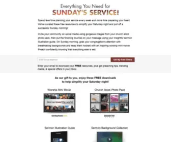 Pastordeals.com(Free and Discounted Ministry Resources and Help for Pastors) Screenshot