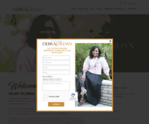 Pastordebrajordan.com(Prophetic Women) Screenshot