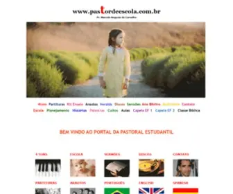 Pastordeescola.com.br(Pastor De Escola) Screenshot