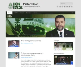 PaStoredson.com.br(Pastor Edson) Screenshot