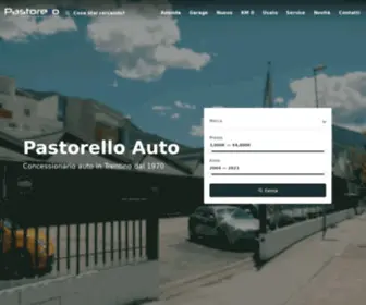 PaStorelloauto.it(Pastorello Auto) Screenshot