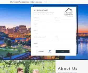 PaStorepropertiesrva.com(WE BUY HOMES) Screenshot