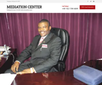 Pastorizuwaministries.org(Reconciliation) Screenshot