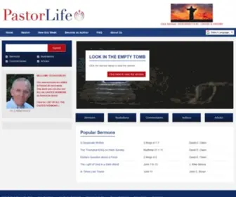 Pastorlife.com(Pastorlife) Screenshot