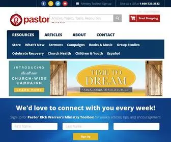 Pastors.com(Pastors) Screenshot