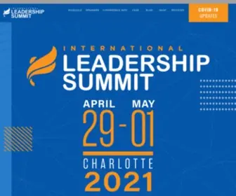Pastorsandleaders.org(International Leadership SummitBridging the generational gap) Screenshot