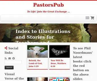 Pastorspub.net(To Life) Screenshot