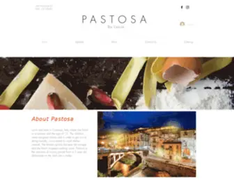 Pastosapasta.com(Pastosa by Lucia) Screenshot