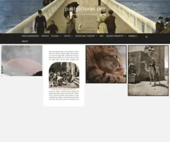 Pastpictures.org(People places facts from the past) Screenshot