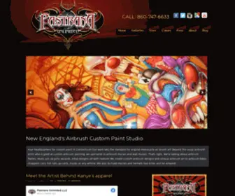 Pastranaunlimited.com(Pastrana Unlimited) Screenshot