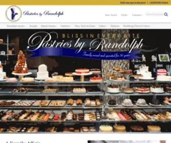 Pastriesbyrandolph.com(Pastries by Randolph) Screenshot
